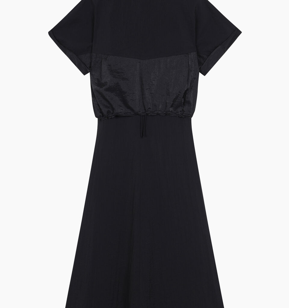 DRESS - sisley k midi dresses - Black | Sisley K image number 2